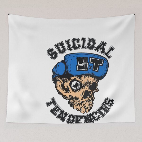 Item preview, SUICIDAL TENDENCIES MERCH Classic designed and sold by claudiatyreep.