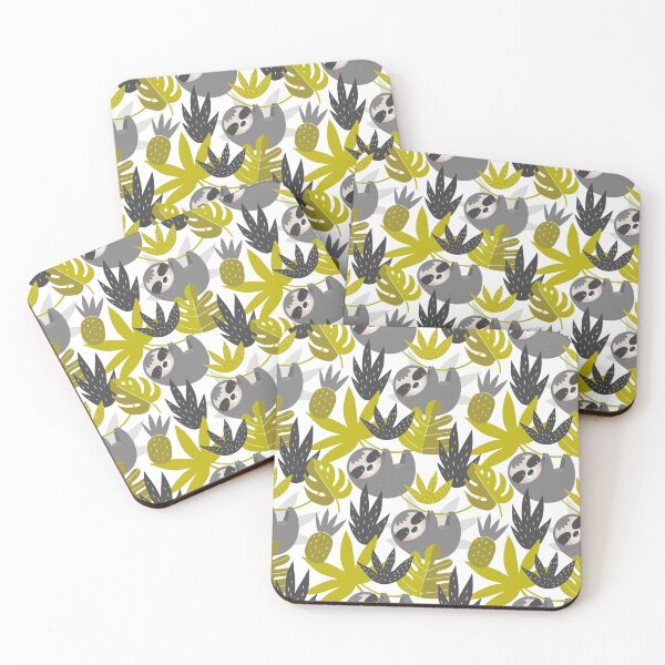 Item preview, Sloth Pineapple designed and sold by ArtCreations79.