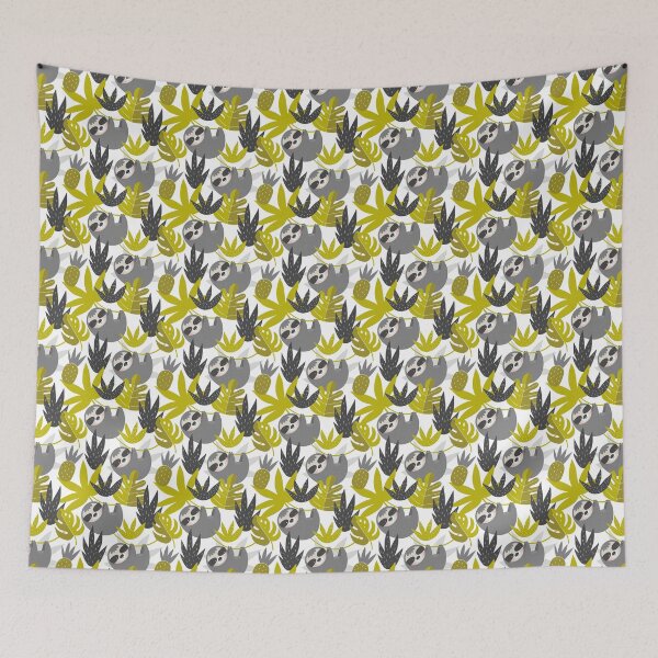 Artikelvorschau, Faultier-Ananas entworfen und verkauft von ArtCreations79.