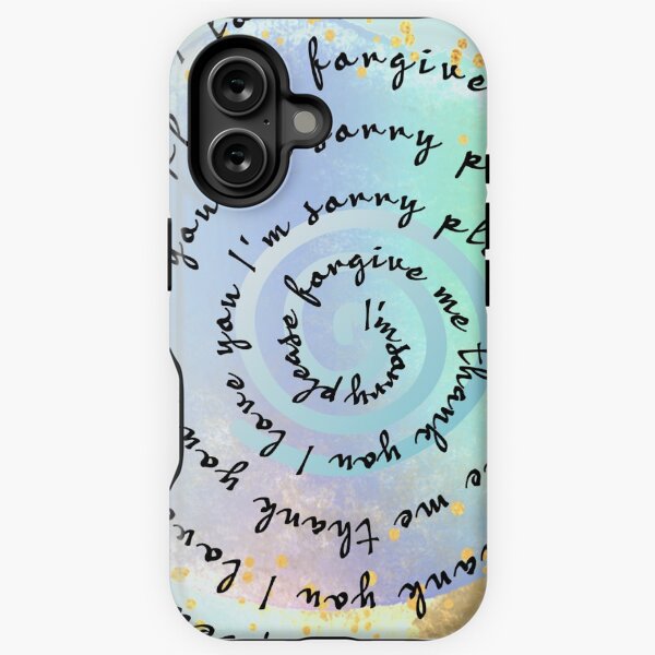 Item preview, Ho'oponopono Prayer I'm Sorry, Please Forgive Me, Thank You I Love You, healing quote designed and sold by TheLomiLoveBus.