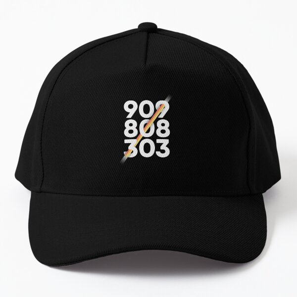 909 808 303 Acid House Drum Machine Roland synthesizer Baseball Cap