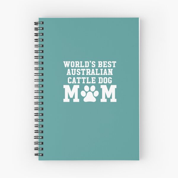 Item preview, World's Best Australian Cattle Dog Mom designed and sold by AlwaysAwesome.