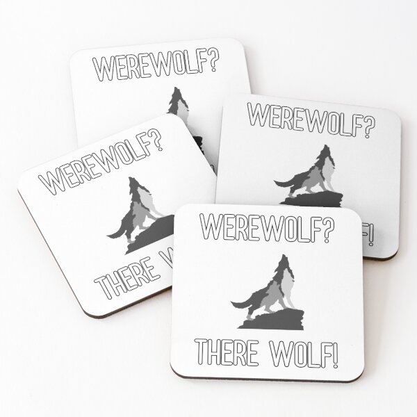 Item preview, There Wolf! designed and sold by Mercury's Space.