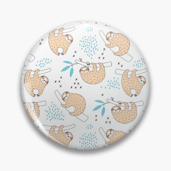 Item preview, Sloth Dot Art designed and sold by ArtCreations79.