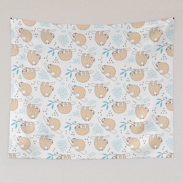 Item preview, Sloth Dot Art designed and sold by ArtCreations79.