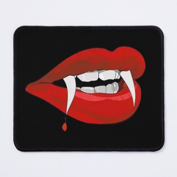 Item preview, Red Blood Hungry Vampire Fangs designed and sold by FeelTune.