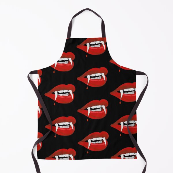 Item preview, Red Blood Hungry Vampire Fangs designed and sold by FeelTune.