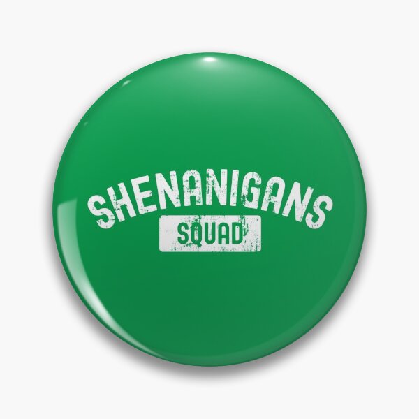 Item preview, Shenanigans Squad Coordinator Time For St Patrick's Shenanigans designed and sold by henrymencia.
