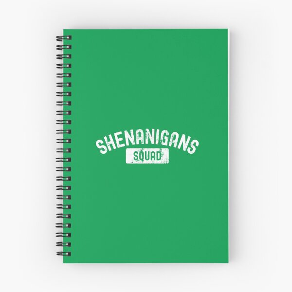 Item preview, Shenanigans Squad Coordinator Time For St Patrick's Shenanigans designed and sold by henrymencia.