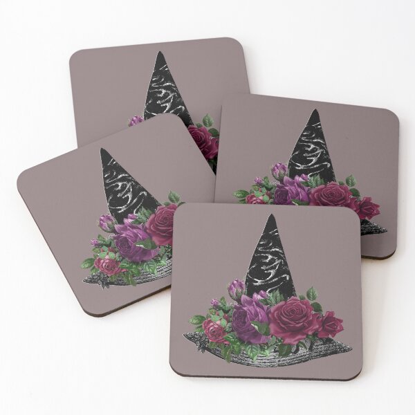 Item preview, Witches Hat and Roses design for Halloween designed and sold by TeeRayBee.