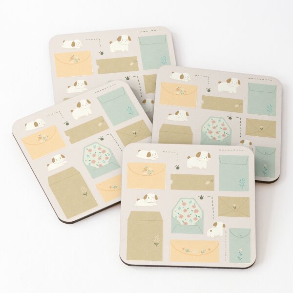 Item preview, Envelopes and Dogs designed and sold by chuijia.