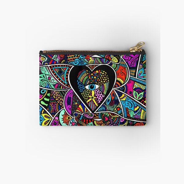 Item preview, what the heart sees the hands hold coloured designed and sold by Wealie Arts.