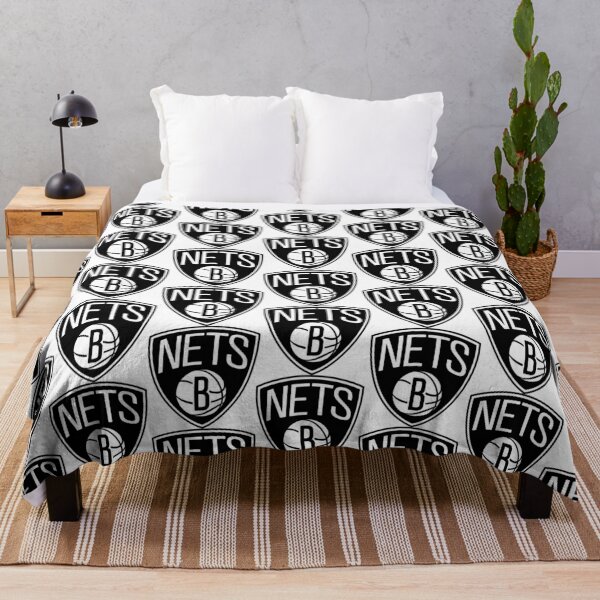 Item preview, logo Brooklyn Nets1 ball basket designed and sold by mencintaikamu.