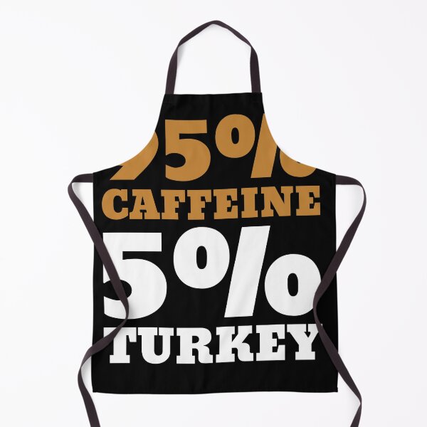 Item preview, Caffeine for thanksgiving designed and sold by fatshirt.