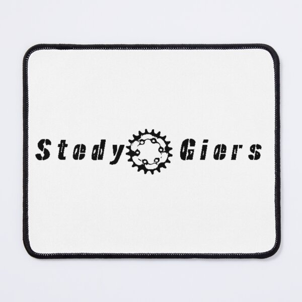 Artikelvorschau, Stedy Giers Logo (Inky Black) entworfen und verkauft von Mercury's Space.