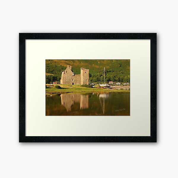Lochranza Castle Framed Art Print