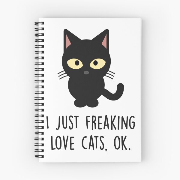 Item preview, I just freaking love cats, ok designed and sold by funfundev.