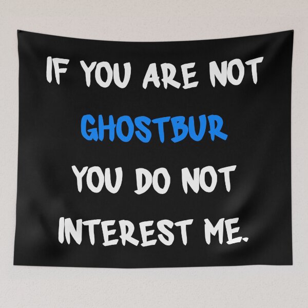 Item preview, If you are not - Ghostbur designed and sold by 2Girls1Shirt.