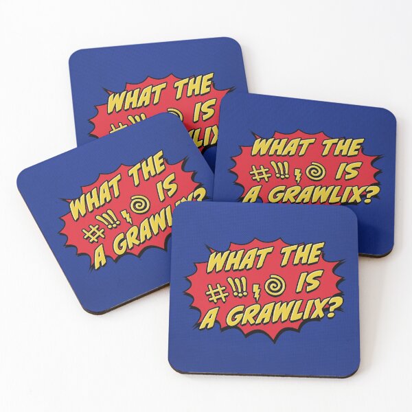 Item preview, What the #%@$ is a Grawlix designed and sold by NearTheKnuckle.