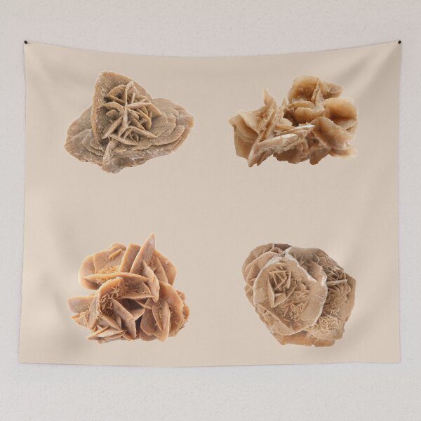 Item preview, Desert Rose Selenite Crystal designed and sold by mooneko.