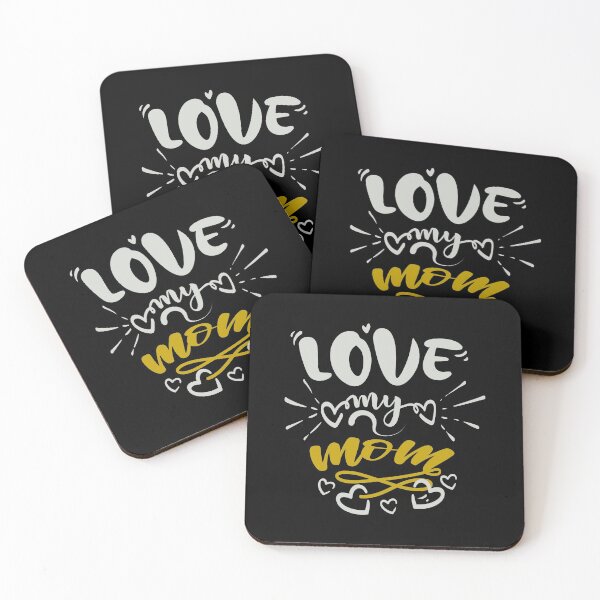 Item preview, Love My Mom designed and sold by FOX1999-Design.