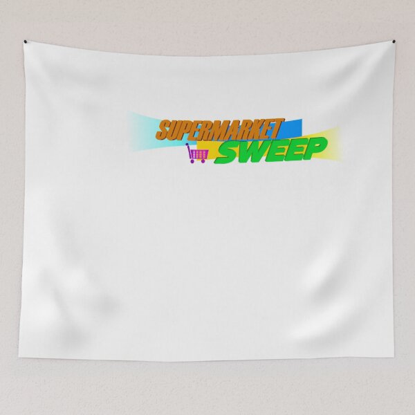 Item preview, Supermarket Sweep Logo Essential designed and sold by claudiatyreep.