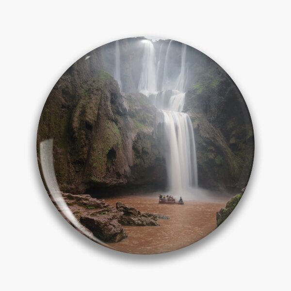 Item preview, Ouzoud Waterfalls in Morocco designed and sold by mitzobs.