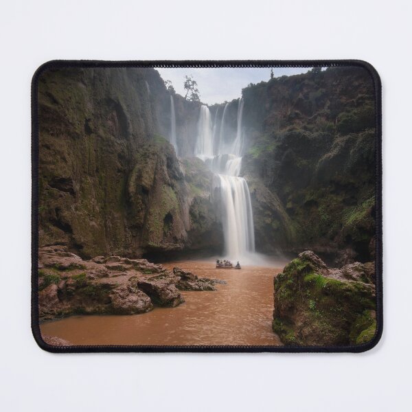 Item preview, Ouzoud Waterfalls in Morocco designed and sold by mitzobs.