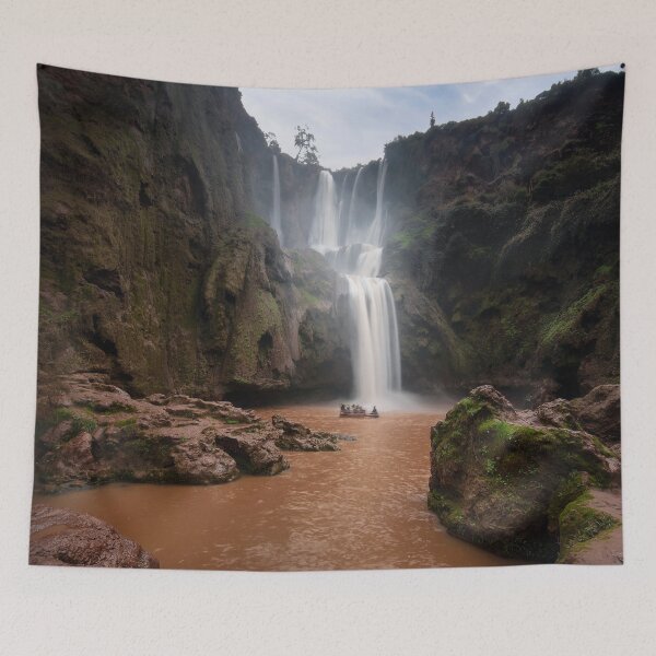 Item preview, Ouzoud Waterfalls in Morocco designed and sold by mitzobs.
