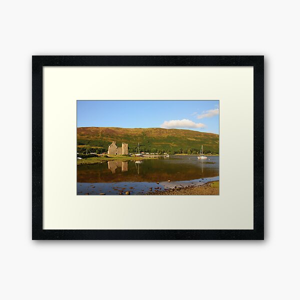 Lochranza Castle Framed Art Print
