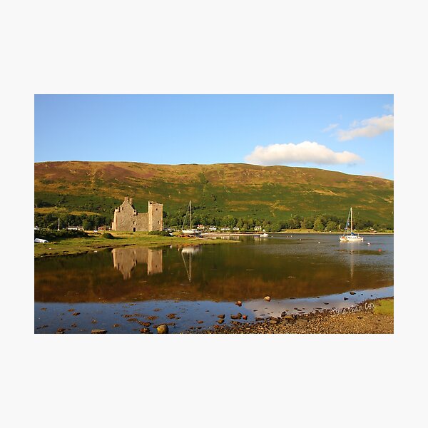 "Lochranza Castle" Photographic Print for Sale by Jondave Redbubble