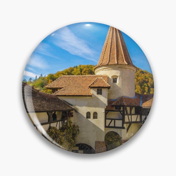 Item preview, Bran or Dracula Castle in Bran, Romania designed and sold by mitzobs.