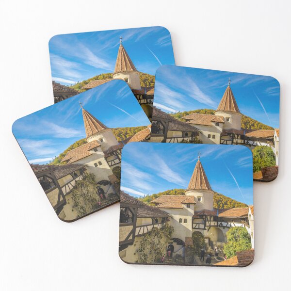 Item preview, Bran or Dracula Castle in Bran, Romania designed and sold by mitzobs.