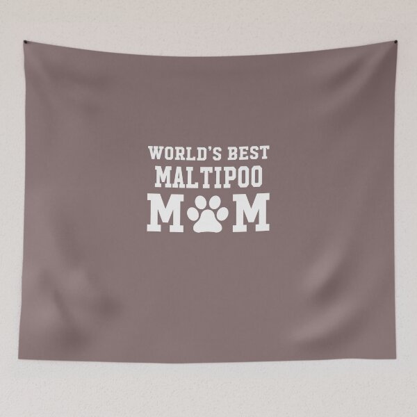 Item preview, World's Best Maltipoo Mom designed and sold by AlwaysAwesome.