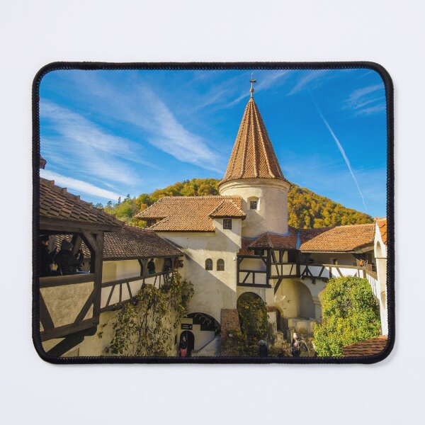 Item preview, Bran or Dracula Castle in Bran, Romania designed and sold by mitzobs.