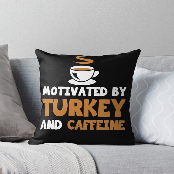 Item preview, Caffeine for thanksgiving designed and sold by fatshirt.
