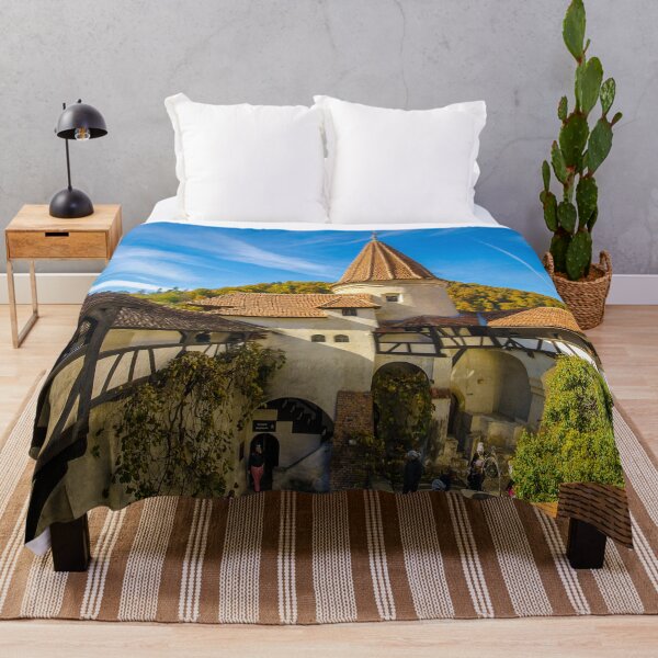 Item preview, Bran or Dracula Castle in Bran, Romania designed and sold by mitzobs.
