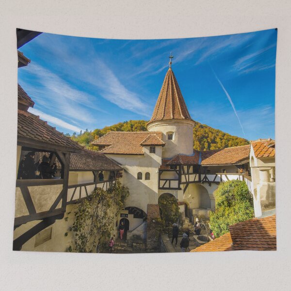 Item preview, Bran or Dracula Castle in Bran, Romania designed and sold by mitzobs.