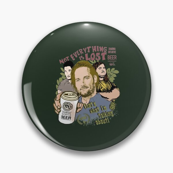 Item preview, Dharma initiative beer - not everything is lost   designed and sold by SaviorClothings.