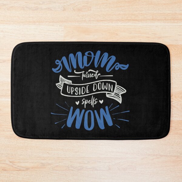 Item preview, Mom Turned Upside Down Spells Wow designed and sold by FOX1999-Design.