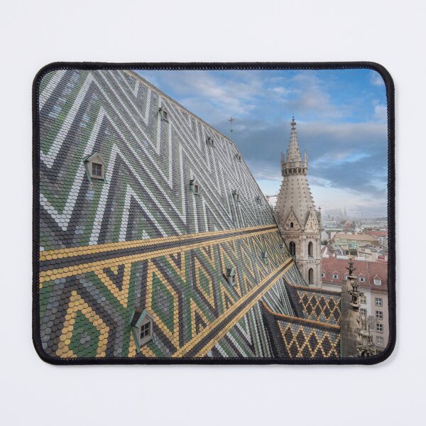 Item preview, St. Stephen's Cathedral in Vienna, Austria from the top designed and sold by mitzobs.