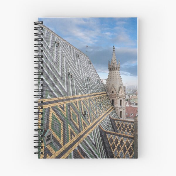 Item preview, St. Stephen's Cathedral in Vienna, Austria from the top designed and sold by mitzobs.