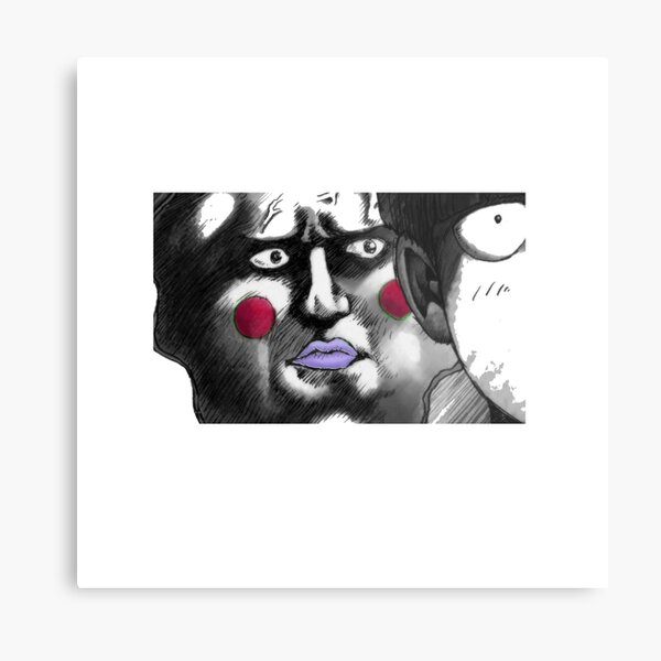 dimple Metal Print