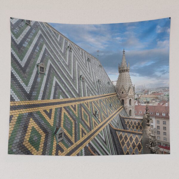 Item preview, St. Stephen's Cathedral in Vienna, Austria from the top designed and sold by mitzobs.