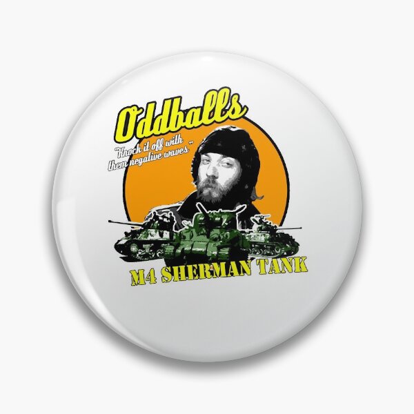 Item preview, The Mischievous Oddball Movie Dog Naughty  Kelly'S Heroes Sherman Negative Waves Rave Acid designed and sold by OddballRaySpex.