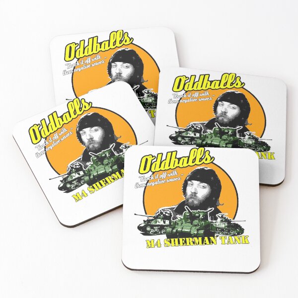 Item preview, The Mischievous Oddball Movie Dog Naughty  Kelly'S Heroes Sherman Negative Waves Rave Acid designed and sold by OddballRaySpex.