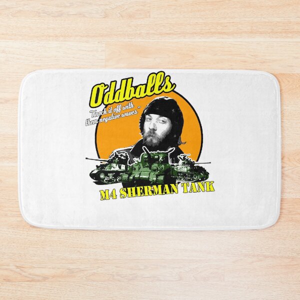 Item preview, The Mischievous Oddball Movie Dog Naughty  Kelly'S Heroes Sherman Negative Waves Rave Acid designed and sold by OddballRaySpex.