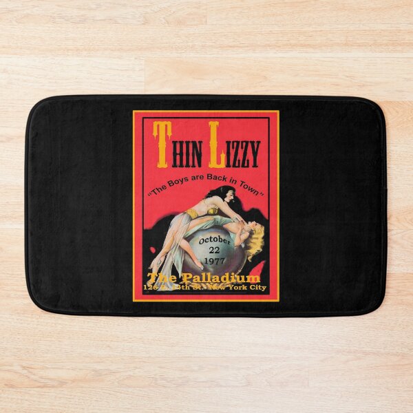 Item preview, Country Music Thin Lizzy The Palladium Gifts Movie Fans designed and sold by HerthaWolff.