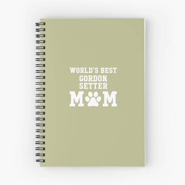 Item preview, World's Best Gordon Setter Mom designed and sold by AlwaysAwesome.