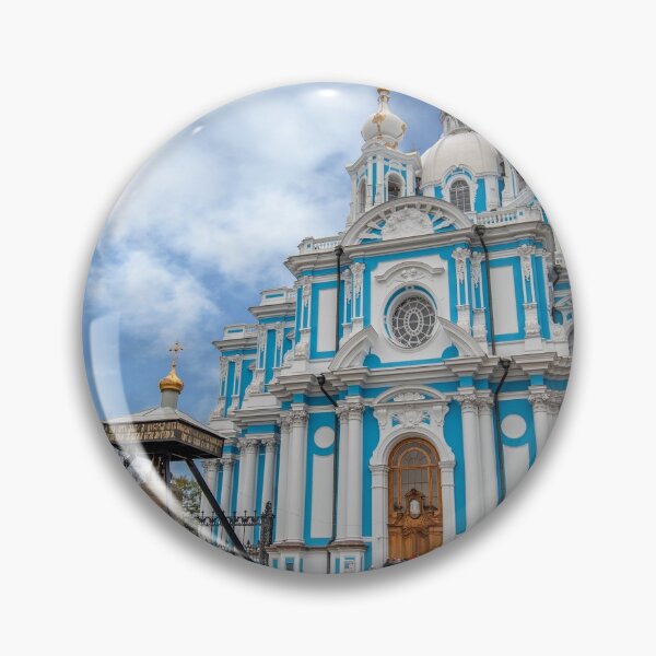 Item preview, Smolny cathedral in Saint Petersburg, Russia designed and sold by mitzobs.